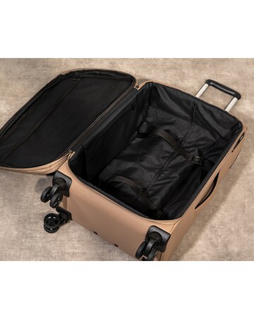 Rock Ember Cabin Suitcase