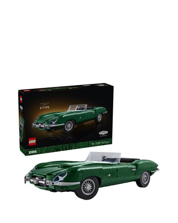 LEGO Green Convertible