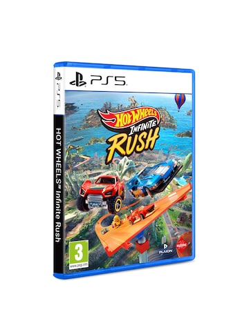 Hot Wheels Infinite Rush (PS5)