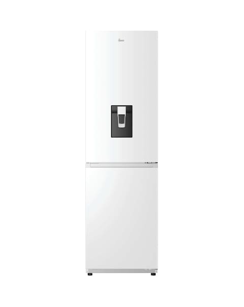 Hoover HONCQ3T518EWWK 185cm 50/50 Total No Frost Fridge Freezer with Water Dispenser - White - E Rated + Installation