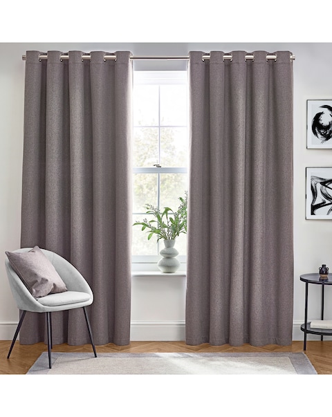 Furn. Dawn Blackout Thermal Eyelet Curtains
