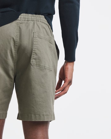Elasticated Waist Dock Short