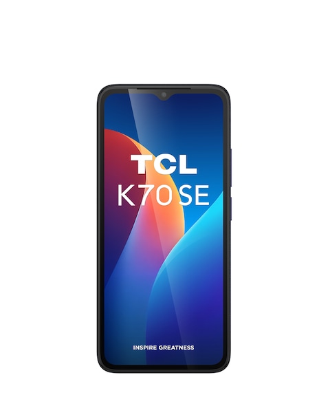 TCL K70 SE 4G 64GB - Indigo Black
