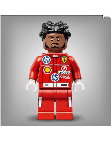 LEGO Editions Scuderia Ferrari HP Lewis Hamilton Helmet 43022