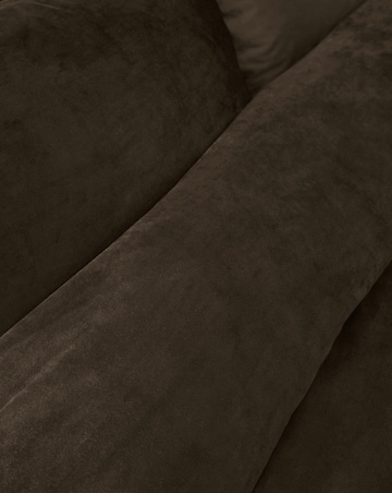 Catherine Lansfield Kingsley Matt Velvet Duvet Set