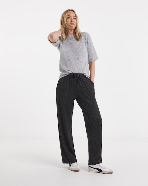 Soft Touch Viscose Blend Jogger