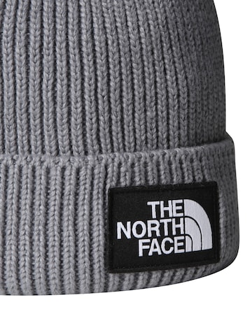 The North Face Logo Box Cuffed Beanie