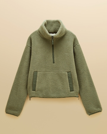 Joules Short Tilly Zip Fleece