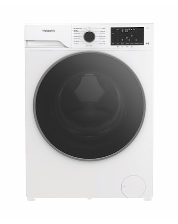 Hotpoint Anti Stain 8+6kg- White + Installation