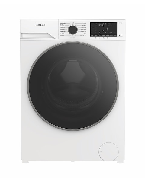 Hotpoint HBD 8680 ANTI STAIN UK 8+6kg- White + Installation