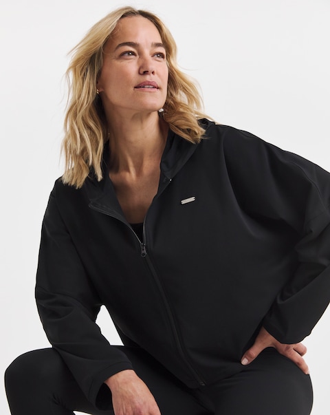 Sculpt Activewear Oversized Zip Through Hoodie