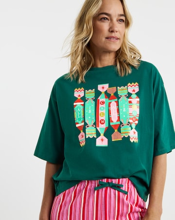 Pretty Secrets Christmas Cracker Pyjama Set