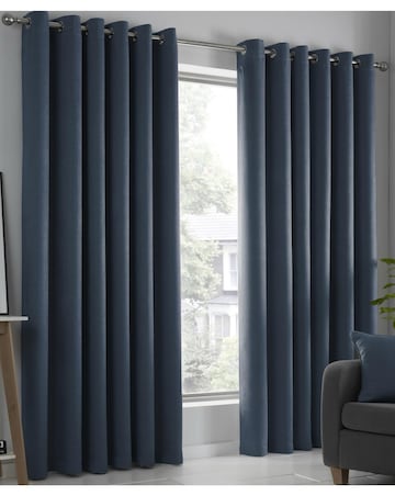 Strata Eyelet Curtains
