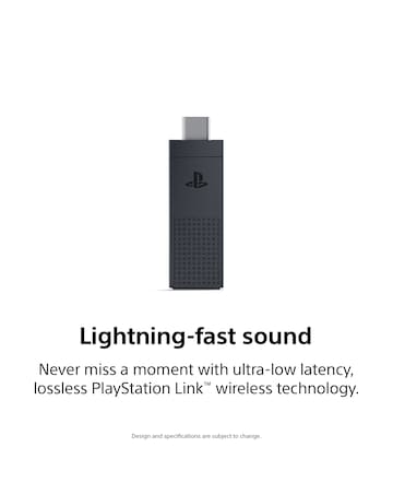 PlayStation PULSE Elevate Wireless Speakers - Midnight Black