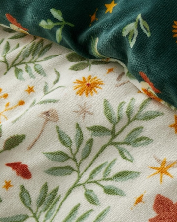 Fusion Botanical Mushrooms Duvet Cover Set