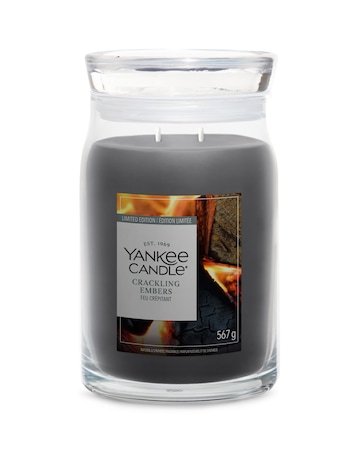 Yankee Candle Signature Large Crackling Embers