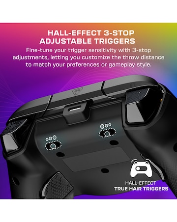 Turtle Beach Afterglow Wave Wired RGB Gaming Controller for Xbox & PC - Black