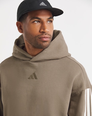 adidas 3 Stripes Hoodie