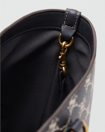 Mango Small Logo Shoulder Bag