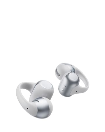 Shokz OpenDots 2 Clip-On Open-Ear True Wireless Earbuds - Grey