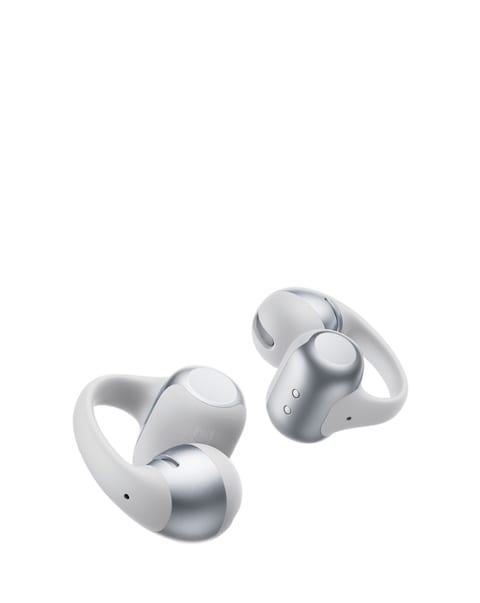 Shokz OpenDots 2 Clip-On Open-Ear True Wireless Earbuds - Grey