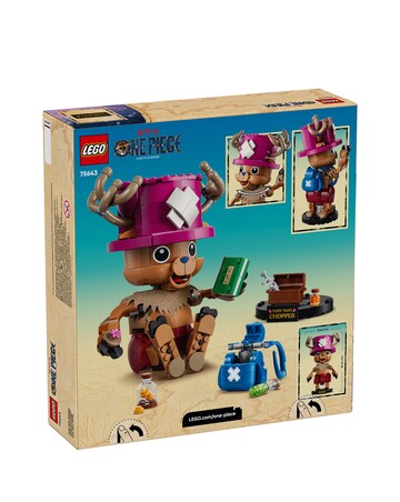 LEGO One Piece Choppa Model