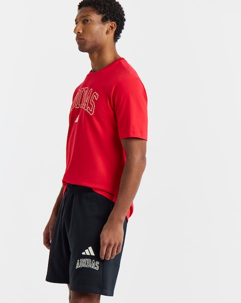 adidas Collegiate Fleece Sweat Shorts