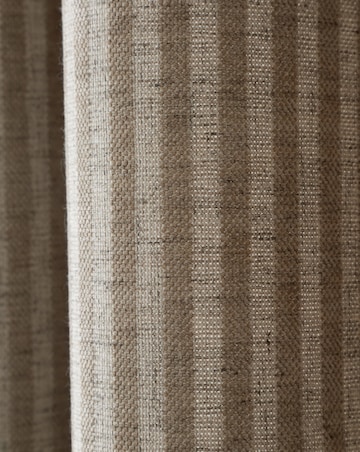 Bianca Chenille Stripe Curtains