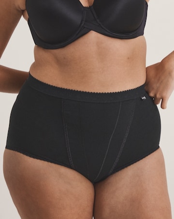 Sloggi (2 Pack) Light Control Maxi Knickers Black or White