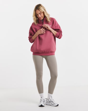Gym King 365 Raglan Sleeve Funnel Neck