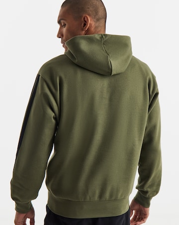 adidas 3 Stripes Fleece Hoodie