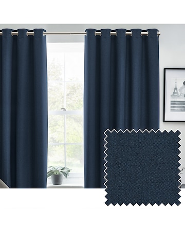Furn. Dawn Blackout Thermal Eyelet Curtains