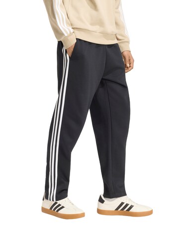 adidas 3 Stripes Open Hem Fleece Pants