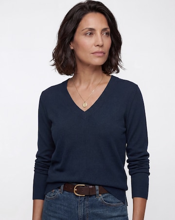 V Neck Jumper