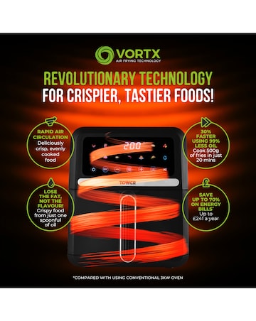 Tower Vortx 5L Air Fryer Digital
