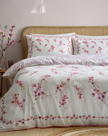 Appletree Blossom Flower Duvet Cover Set