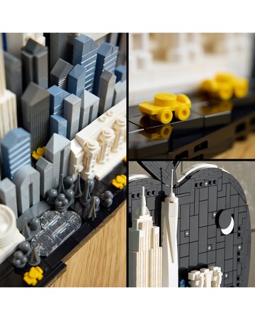 LEGO Architecture New York City The Big Apple 21066