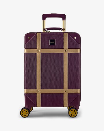 Rock Vintage Cabin Suitcase