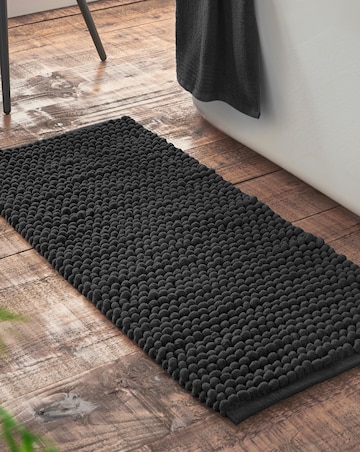 Bianca Aspen Bobble Bathroom Runners