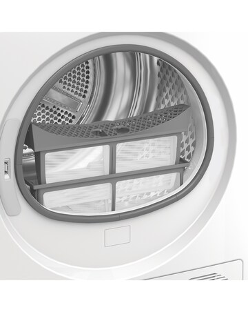 Hotpoint Heat Pump Tumble Dryer 10KG White + Installation