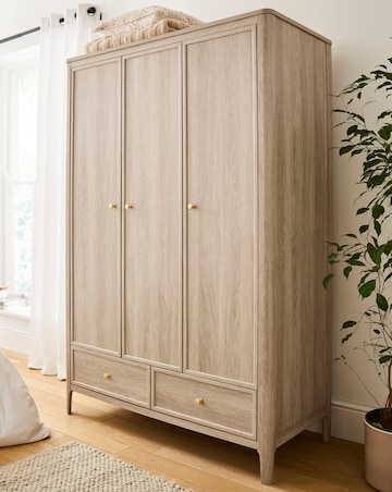 Charlotte 3 door Wardrobe