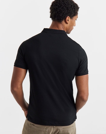 Pure Cotton Trophy Neck Polo