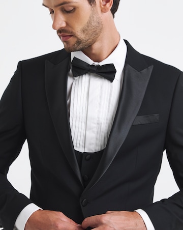 Premium Textured Tuxedo Suit Jacket