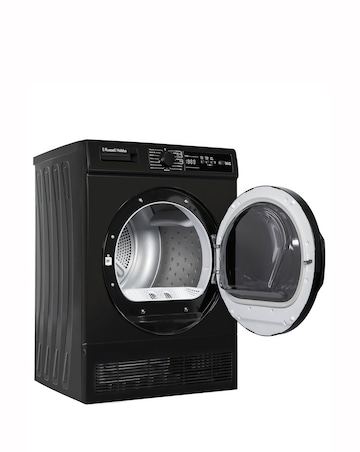 Russell Hobbs RH8CTD111B 8kg Condenser Tumble Dryer Black + Install