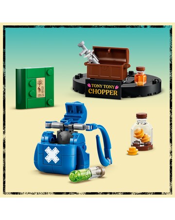LEGO One Piece Choppa Model