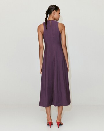 Mango A-Line Dress With Seam Detail