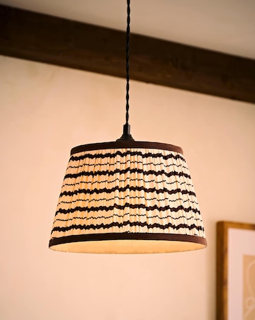 ValueLights Whickham Pleated Shade