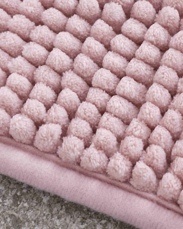 Catherine Lansfield Bobble Bathmat 50x80cm