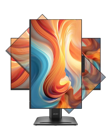 MSI PRO MP245PDG 24in FHD 144Hz 4ms IPS Adaptive-Sync Docking Monitor