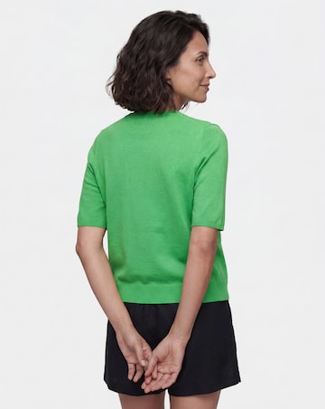 Short Sleeve Cardigan
